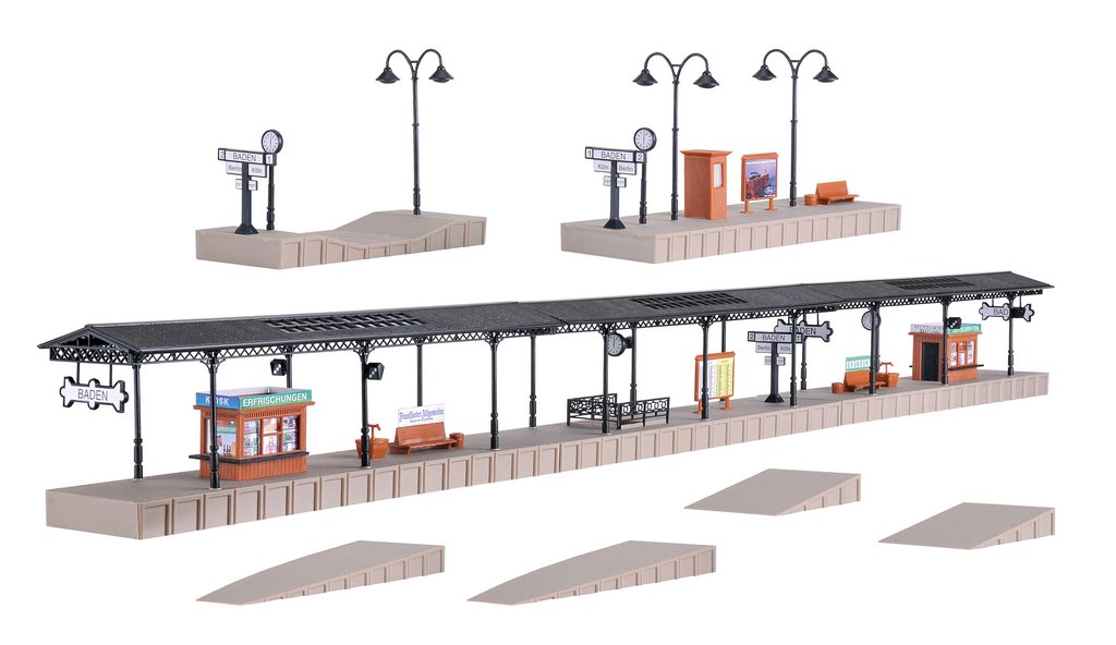 Bild von Vollmer 43562 H0 Bahnsteig Baden