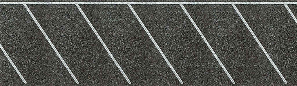 Bild von Vollmer 46015 H0 Parkplatz-Folie, diagonal, 100 x 8 cm