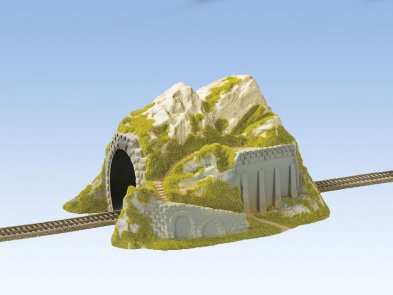 Picture of Noch 02221 Tunnel 1-gleisig, gerade, 34 x 25 cm