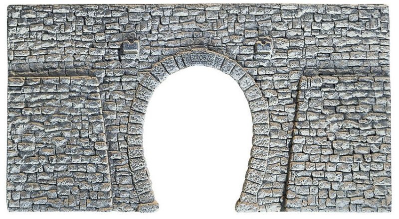 Bild von Noch 34937 Tunnel-Portal, 1-gleisig, 16 x 9 cm