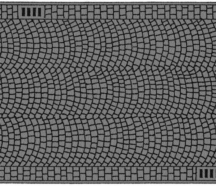 Bild von Noch 60722 Kopfsteinpflaster, 100 x 6,6 cm