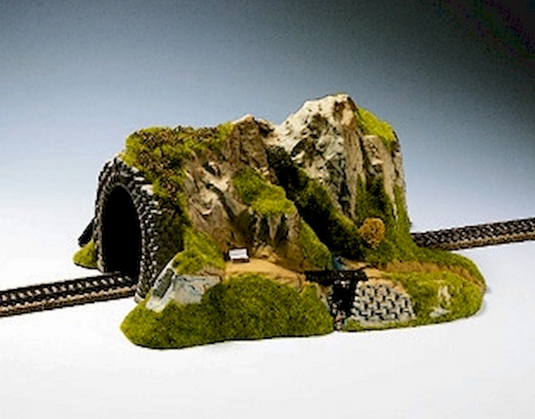 Picture of Noch 02200 Tunnel 1-gleisig, gerade, 34 x 27 cm