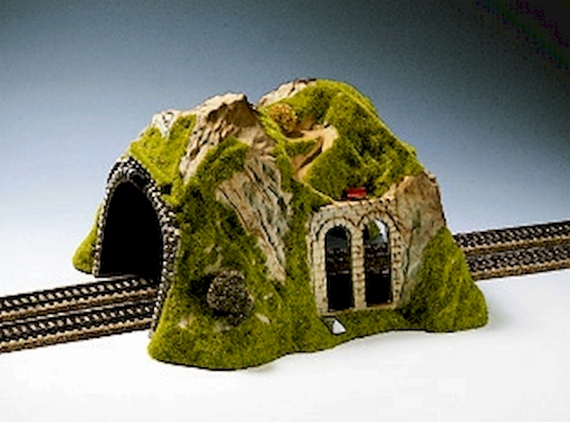 Bild von Noch 02430 Tunnel 2-gleisig, gerade, 30 x 28 cm