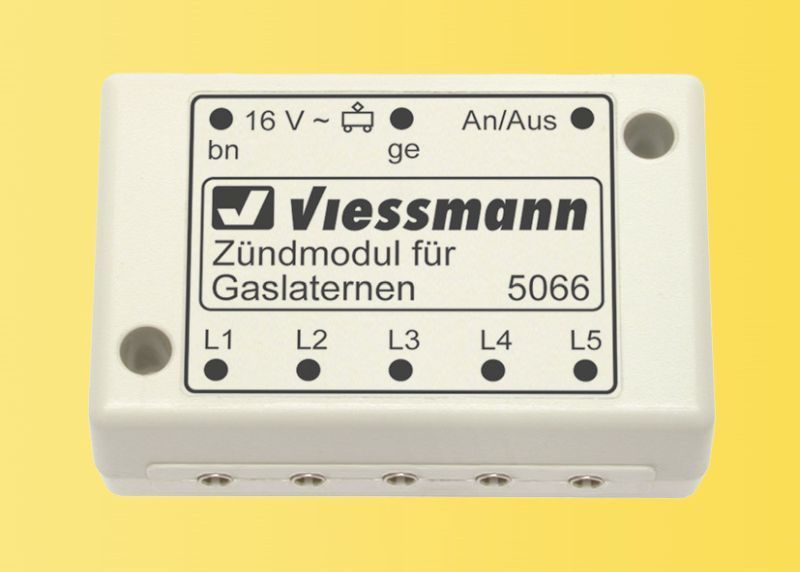 Bild von Viessmann 5066 Zündmodul für Gaslaternen