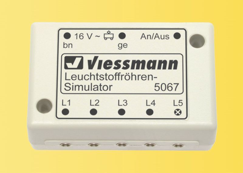 Bild von Viessmann 5067 Leuchtstoffröhren-Simulator