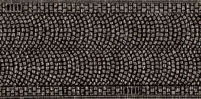 Bild von Noch 34070 Kopfsteinpflaster, 100 x 3 cm (aufgeteilt in 2 Rollen)