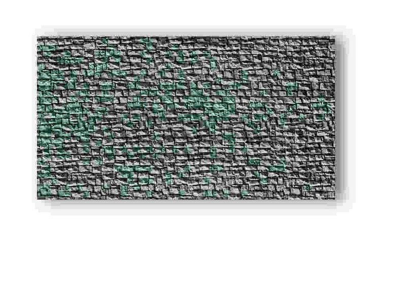 Bild von Noch 34940 Mauer, 16 x 9 cm