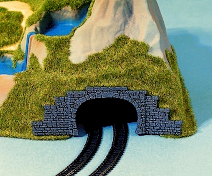 Bild von Noch 44430 Tunnel-Portal, 2-gleisig, 12 x 4 cm