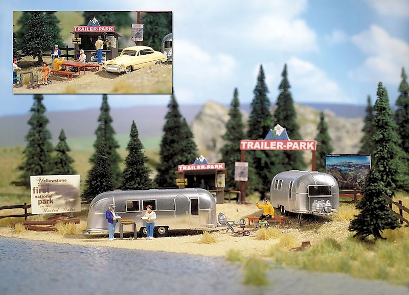 Bild von Busch 1054 Trailer Park