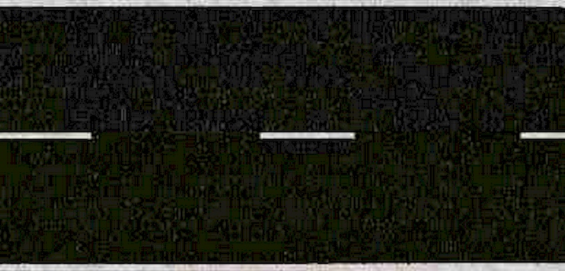 Picture of Noch 60410 Teerstraße, schwarz, 100 x 4,8 cm (aufgeteilt in 2 Rollen)