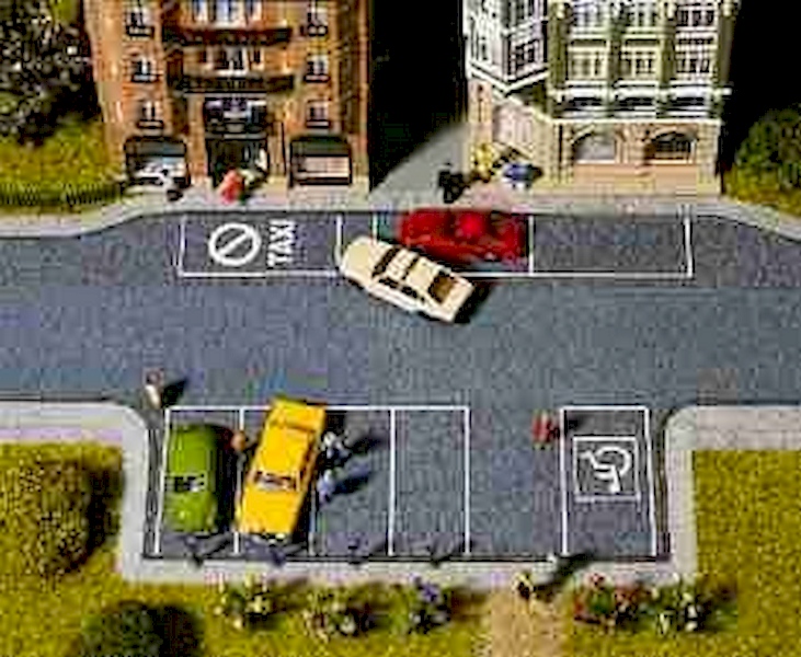 Picture of Noch 60550 Parkplatz, 20 x 10 cm