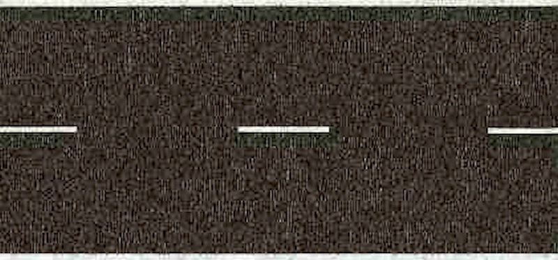 Bild von Noch 60610 Landstraße, grau, 200 x 4,8 cm (aufgeteilt in 2 Rollen)