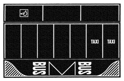 Bild von Noch 60720 Parkplatz, grau, 2 Stück, je 22 x 14 cm