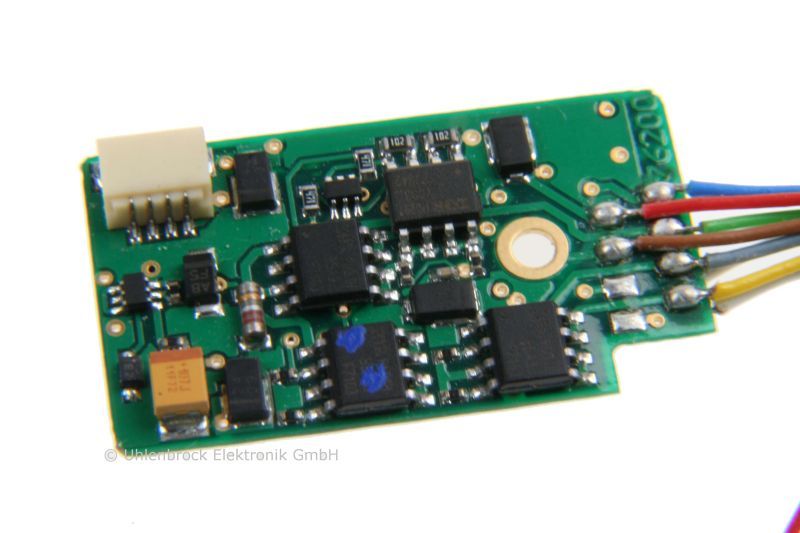 Bild von Uhlenbrock 76200 HO Decoder Motorola für Märklin Allstrommotor