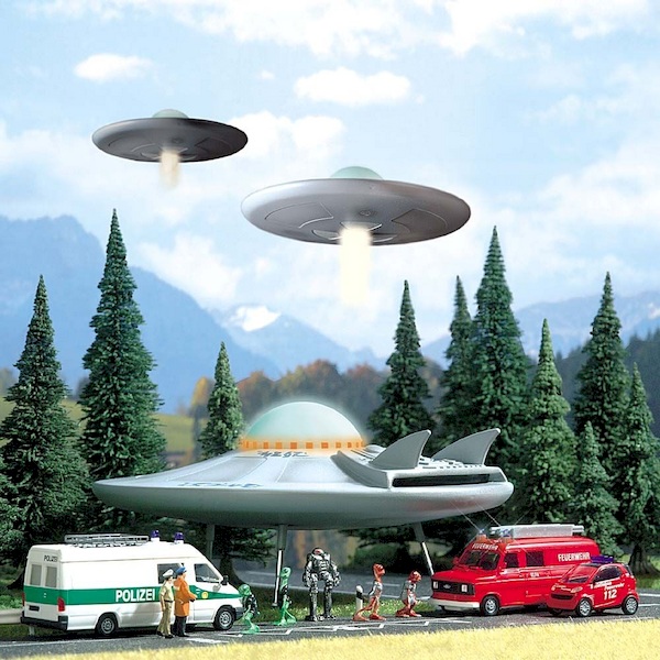 Bild von Busch 1010 UFO