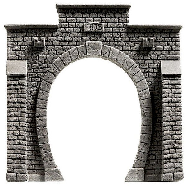 Bild von Noch 34851 Tunnel-Portal, 1-gleisig, 7,9 x 7,6 cm