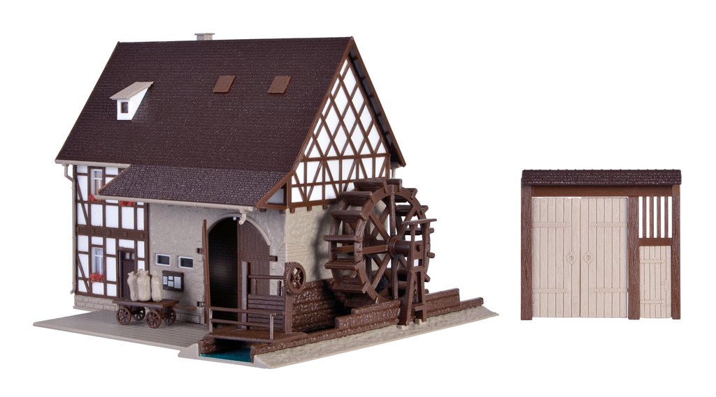 Bild von Vollmer 43687 H0 Getreidemühle