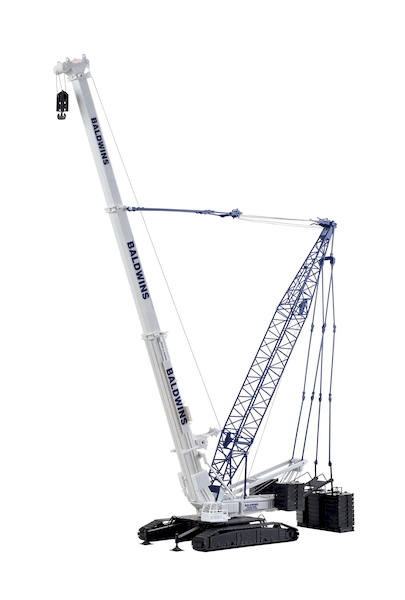 Bild von Kibri 13022 H0 LIEBHERR LTR 1800 Tele Derrick