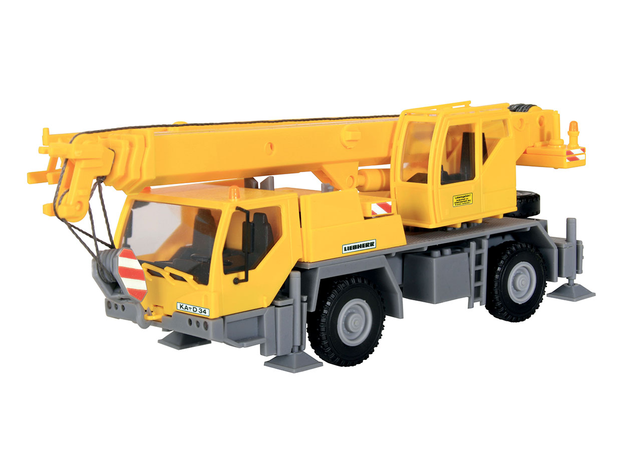 Bild von Kibri 13024 H0 LIEBHERR Mobilkran LTM 1030/2