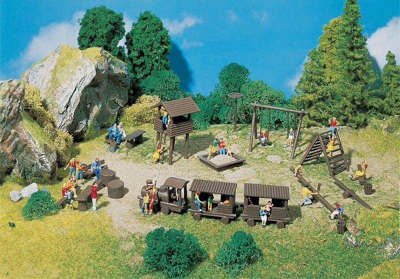 Bild von Faller 272568 N Abenteuer-Spielplatz