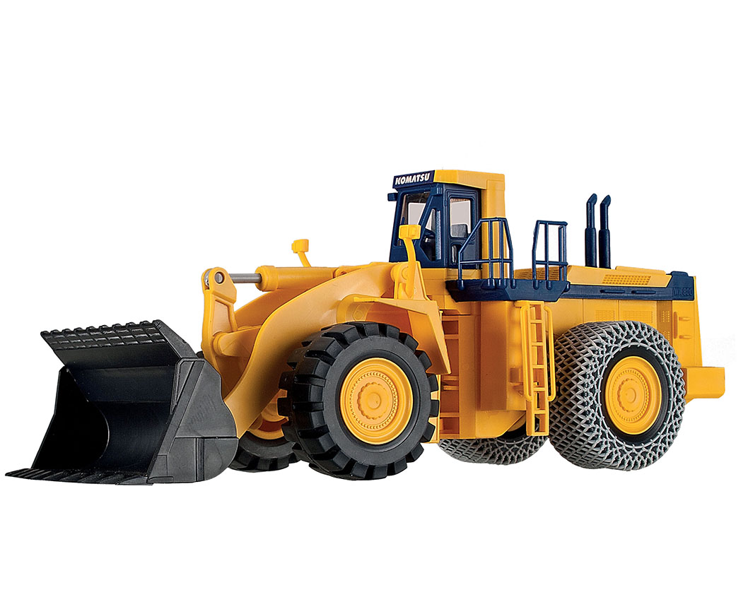 Bild von Kibri 11454 H0 KOMATSU Radlader WA 800-2