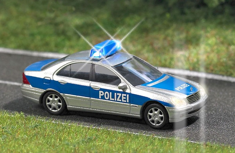 Bild von Busch 5615 Mercedes Polizei