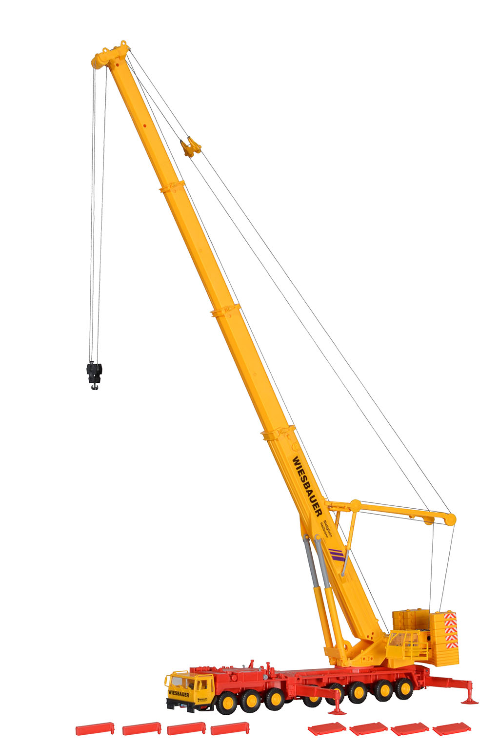 Bild von Kibri 13034 H0 LIEBHERR 1400 Mobilkran WIESBAUER