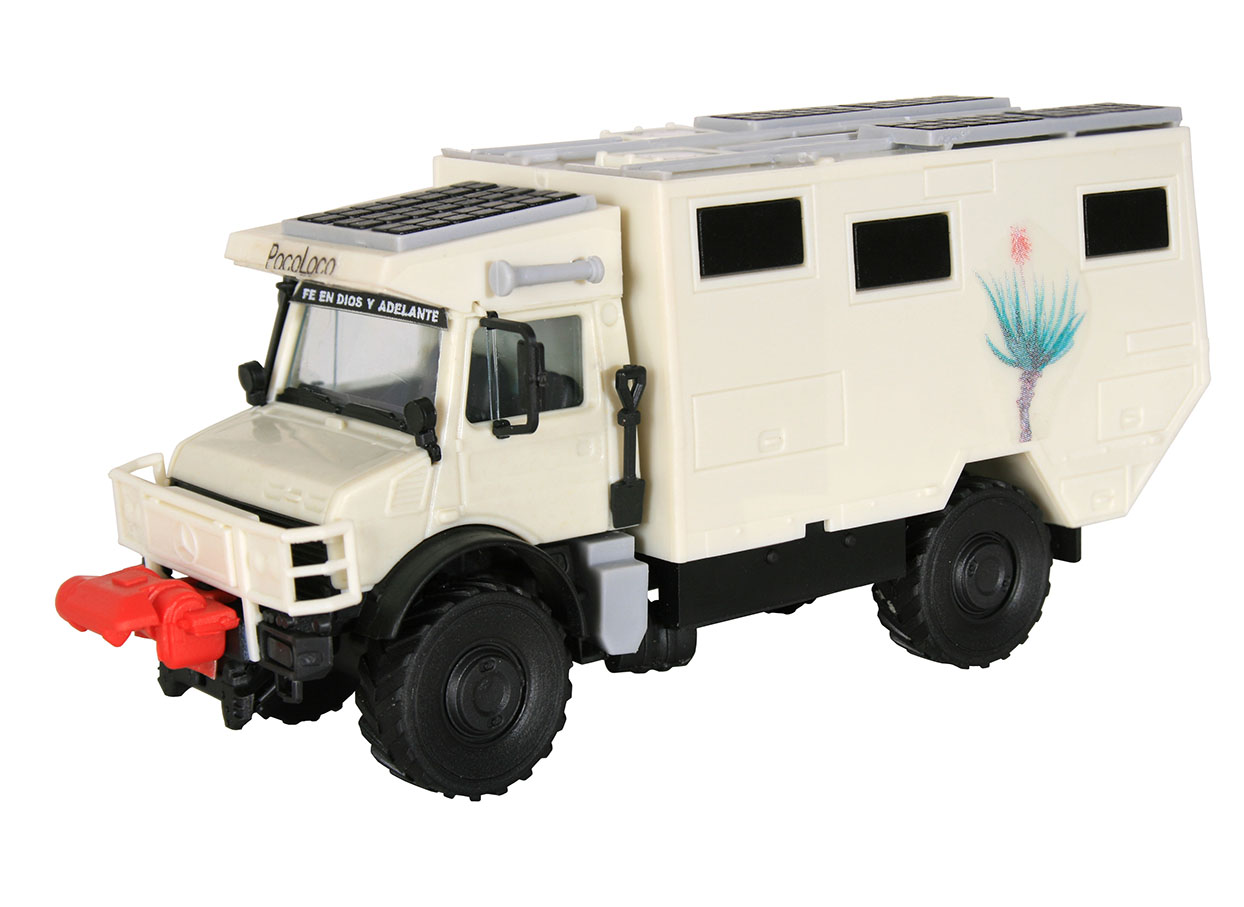 Bild von Kibri 14977 H0 UNIMOG Wohnmobil UNICAT