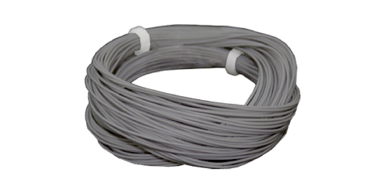 Bild von ESU 51946 Hochflexibles Kabel, Durchmesser 0.5mm, AWG36, 2A, 10m Wickel, Far