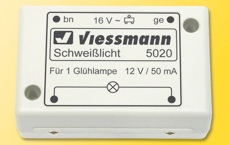 Bild von Viessmann 5020 Elektronisches Schweißlicht