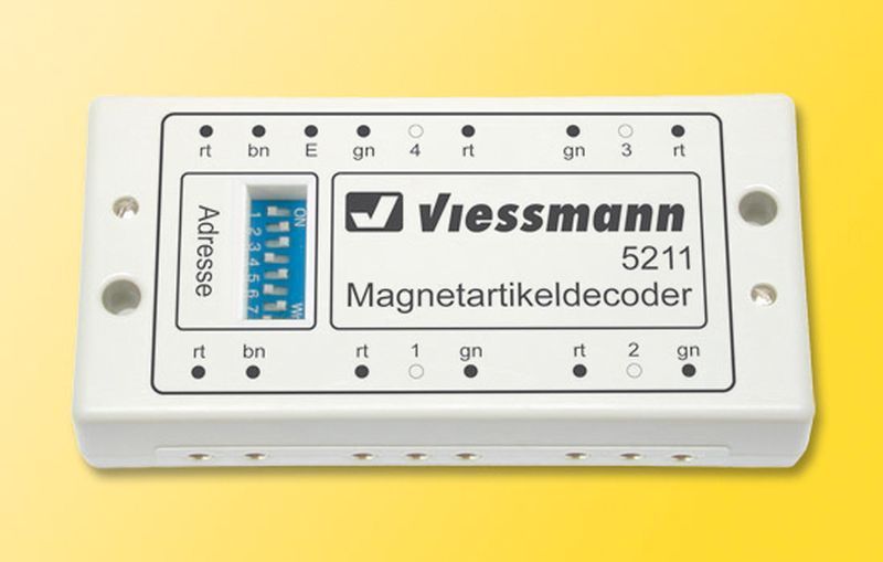 Bild von Viessmann 5211 Motorola-Magnetartikeldecoder