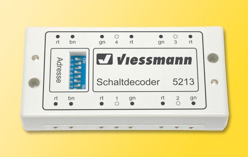 Bild von Viessmann 5213 Motorola-Schaltdecoder