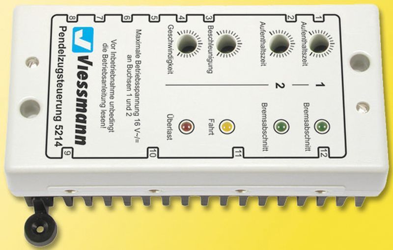 Bild von Viessmann 5214 Pendelzugsteuerung für Gleichstrombahnen