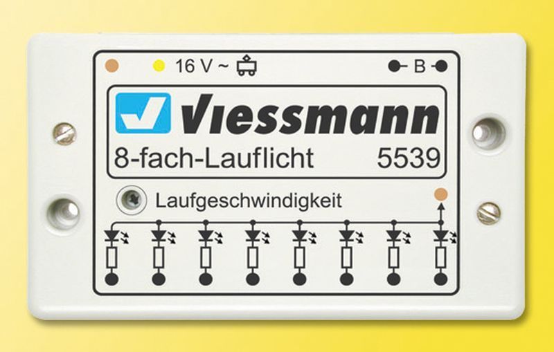 Picture of Viessmann 5539 8-fach-Lauflicht