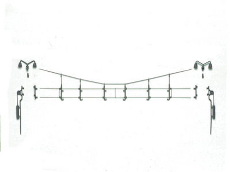 Picture of Vollmer 41310 H0-Quertragwerk