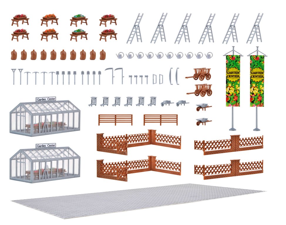 Bild von Vollmer 43644 H0 Garten-Center