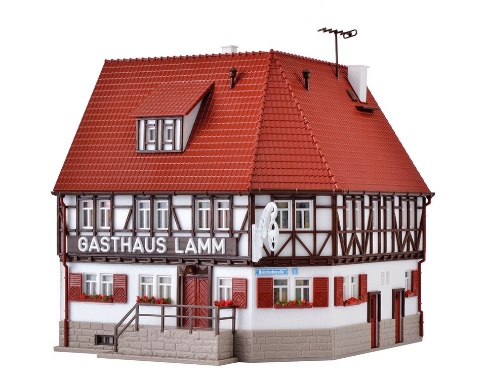 Bild von Vollmer 43645 H0 Gasthaus Lamm