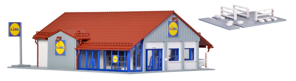 Bild von Vollmer 43662 H0 Supermarkt LIDL