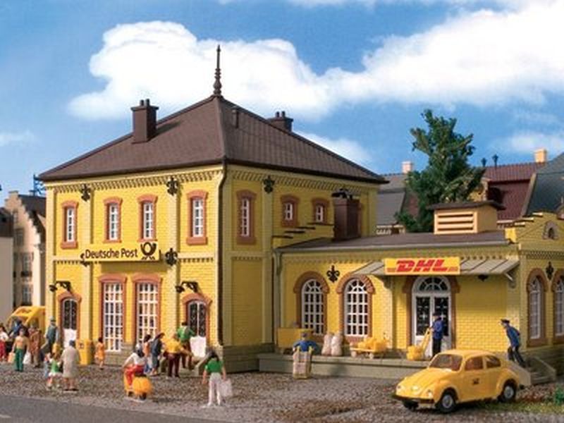 Bild von Vollmer 43774 H0 DHL Deutsche Post Gebäude