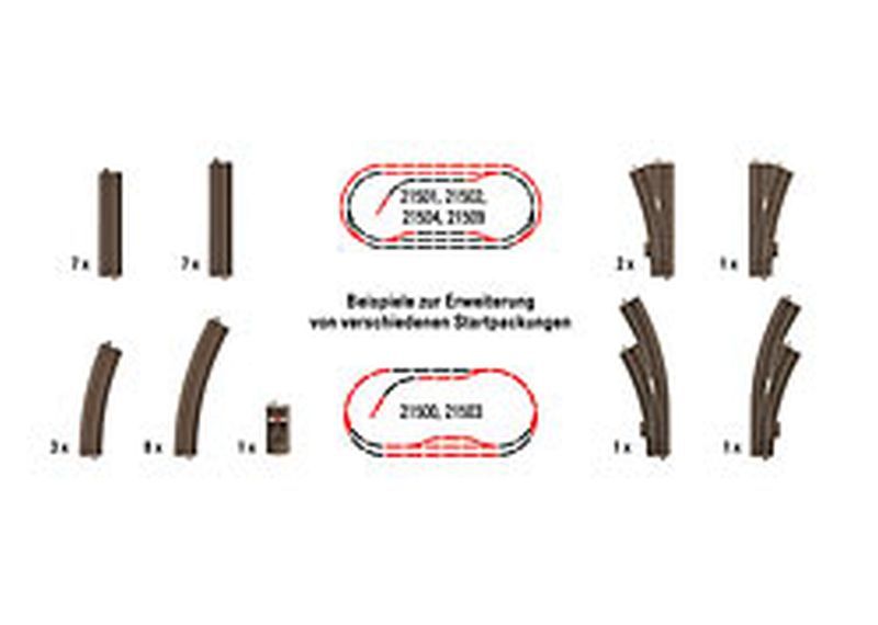 Bild von Trix 62900 Gleisergänzungspackung für Trix HO