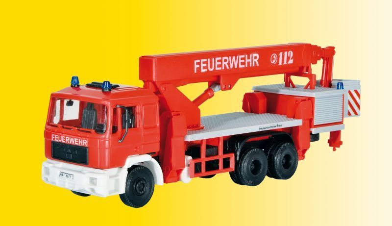 Bild von Kibri 18273 H0 Feuerwehr MAN mit RUTHMANN STEIGER