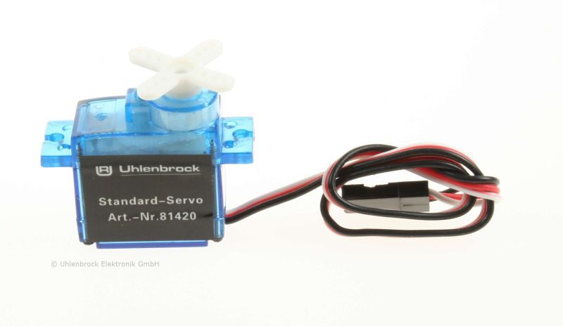 Bild von Uhlenbrock 81420 Standard-Servo