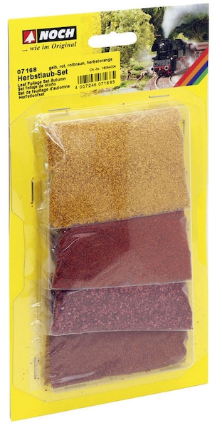 Bild von Noch 07168 Herbstlaub-Set 4 Farben 56gr.