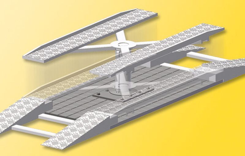 Bild von Viessmann 5131 H0 Hebebühne, bewegt (ohne Fahrzeug)