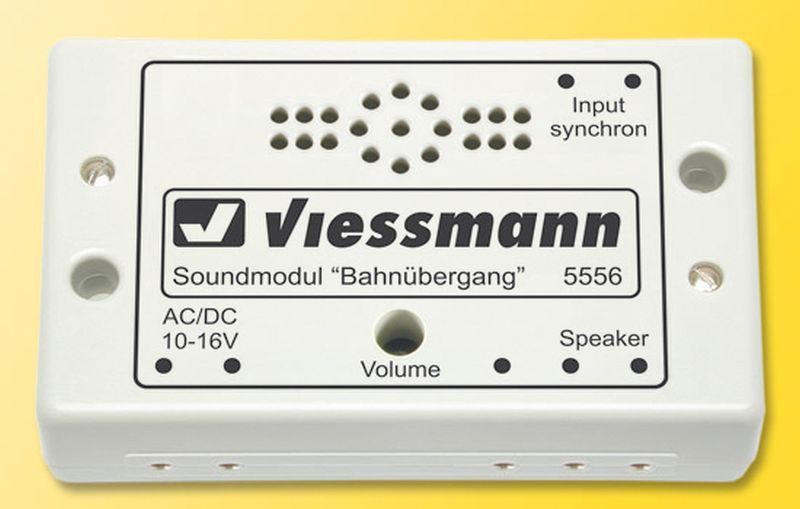 Bild von Viessmann 5556 Soundmodul Bahnübergang