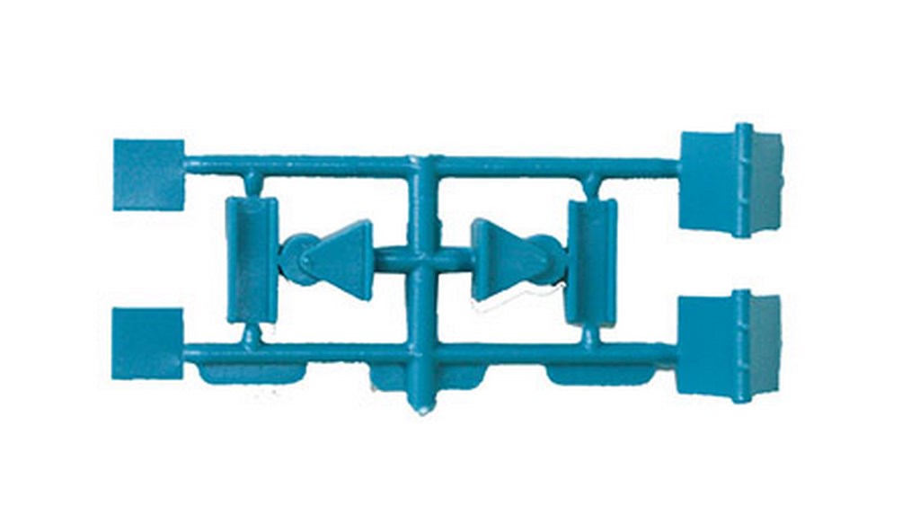 Bild von Vollmer 42535 H0 Widerlager für Metallbrücken