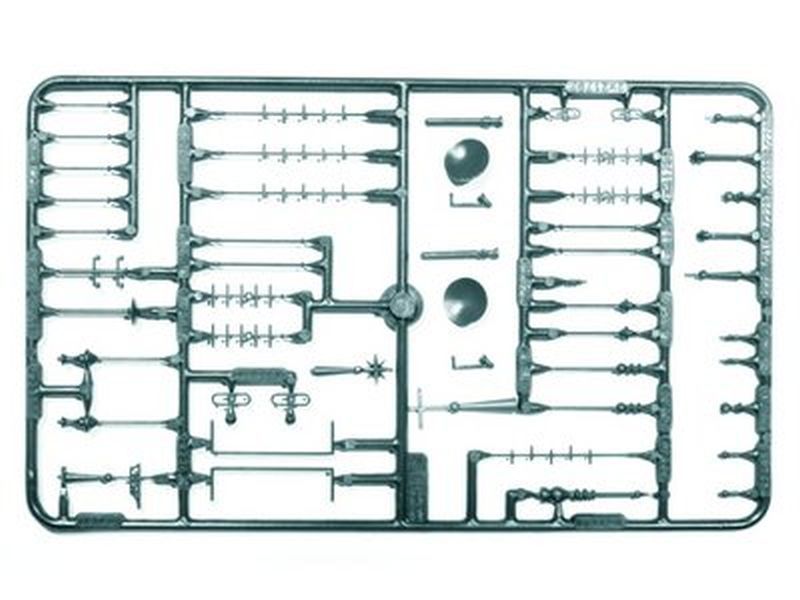 Bild von Vollmer 45022 H0 Deko-Set Dachausstattung