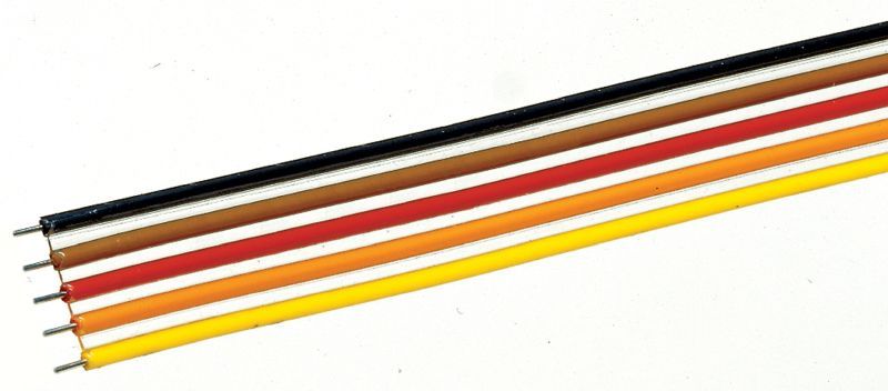 Bild von Roco 10625 5-fach Flachbandkabel 10m