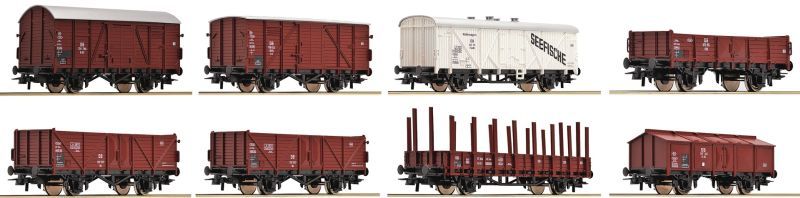 Bild von Roco 44002 Set: Güterwagen, DB