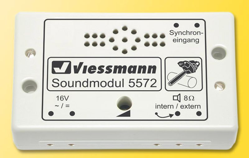 Picture of Viessmann 5572 Soundmodul Kettensäge